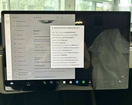 Тесла Модель Х, об'ємом двигуна 0 л та пробігом 1 тис. км за 127999 $, фото 22 на Automoto.ua