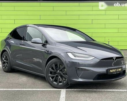 Тесла Модель Х, об'ємом двигуна 0 л та пробігом 1 тис. км за 131222 $, фото 4 на Automoto.ua