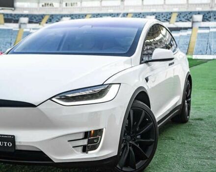 Тесла Модель Х, об'ємом двигуна 4.25 л та пробігом 78 тис. км за 29900 $, фото 6 на Automoto.ua
