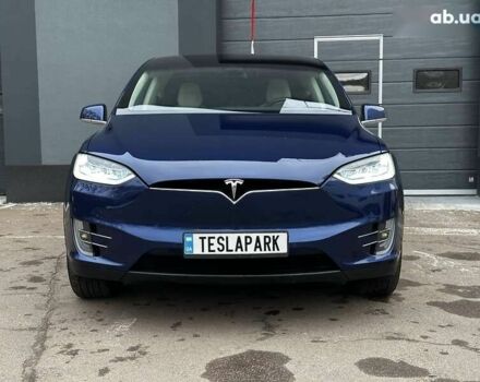 Тесла Модель Х, объемом двигателя 4.25 л и пробегом 105 тыс. км за 32999 $, фото 1 на Automoto.ua