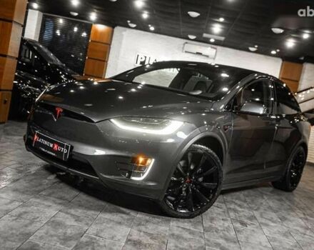 Тесла Модель Х, объемом двигателя 4.25 л и пробегом 45 тыс. км за 34900 $, фото 8 на Automoto.ua