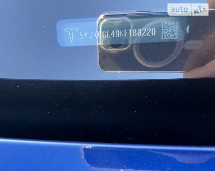 Тесла Модель Х, объемом двигателя 0 л и пробегом 48 тыс. км за 85000 $, фото 12 на Automoto.ua