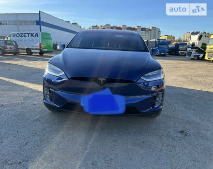 Тесла Модель Х, объемом двигателя 0 л и пробегом 48 тыс. км за 85000 $, фото 20 на Automoto.ua