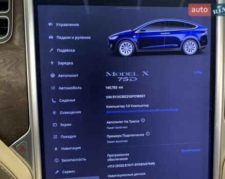 Тесла Модель Х, объемом двигателя 0 л и пробегом 146 тыс. км за 24500 $, фото 19 на Automoto.ua
