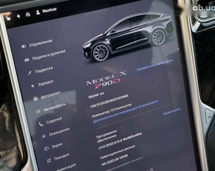 Тесла Модель Х, объемом двигателя 0 л и пробегом 99 тыс. км за 34900 $, фото 19 на Automoto.ua