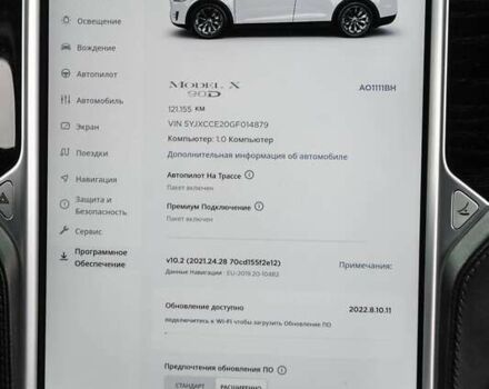 Тесла Модель Х, об'ємом двигуна 0 л та пробігом 121 тис. км за 39000 $, фото 14 на Automoto.ua