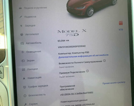 Тесла Модель Х, об'ємом двигуна 0 л та пробігом 93 тис. км за 22000 $, фото 15 на Automoto.ua