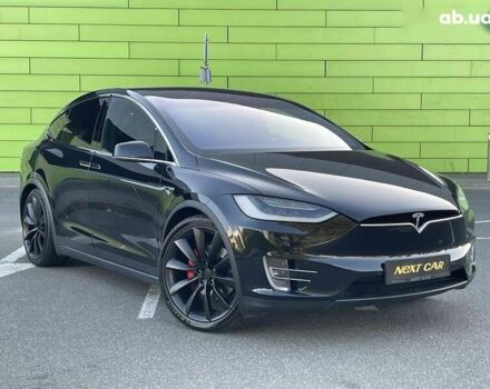 Тесла Модель Х, объемом двигателя 0 л и пробегом 99 тыс. км за 34900 $, фото 1 на Automoto.ua