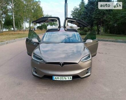 Тесла Модель Х, об'ємом двигуна 0 л та пробігом 124 тис. км за 26300 $, фото 15 на Automoto.ua