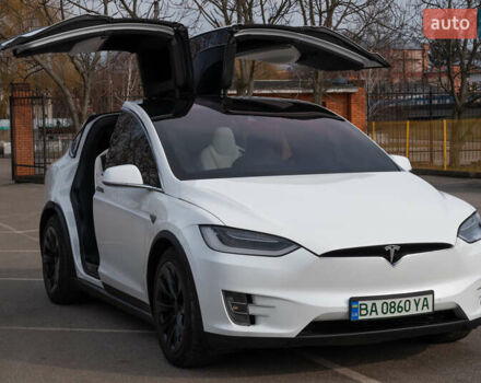 Тесла Модель Х, объемом двигателя 0 л и пробегом 128 тыс. км за 21000 $, фото 18 на Automoto.ua
