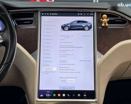 Тесла Модель Х, об'ємом двигуна 0 л та пробігом 51 тис. км за 23999 $, фото 20 на Automoto.ua