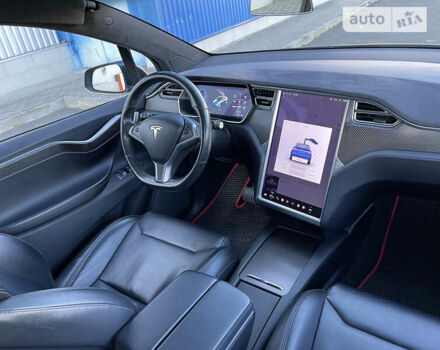 Тесла Модель Х, объемом двигателя 0 л и пробегом 162 тыс. км за 42499 $, фото 12 на Automoto.ua