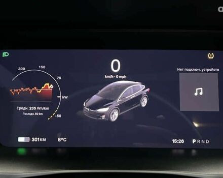 Тесла Модель Х, объемом двигателя 0 л и пробегом 51 тыс. км за 24200 $, фото 14 на Automoto.ua
