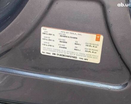 Тесла Модель Х, об'ємом двигуна 0 л та пробігом 51 тис. км за 23999 $, фото 24 на Automoto.ua