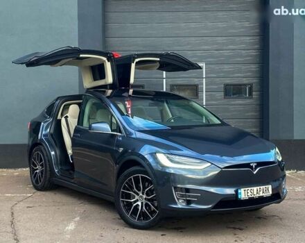 Тесла Модель Х, об'ємом двигуна 0 л та пробігом 51 тис. км за 23999 $, фото 1 на Automoto.ua