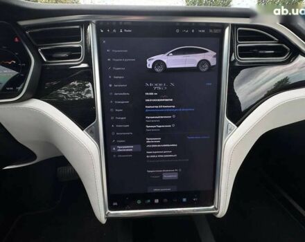 Тесла Модель Х, об'ємом двигуна 0 л та пробігом 170 тис. км за 23999 $, фото 16 на Automoto.ua