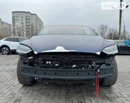 Тесла Модель Х, об'ємом двигуна 0 л та пробігом 201 тис. км за 21800 $, фото 12 на Automoto.ua