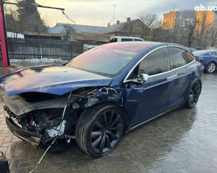 Тесла Модель Х, об'ємом двигуна 0 л та пробігом 172 тис. км за 9200 $, фото 1 на Automoto.ua
