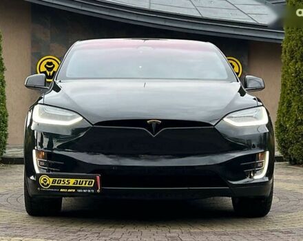 Тесла Модель Х, объемом двигателя 0 л и пробегом 51 тыс. км за 24200 $, фото 1 на Automoto.ua