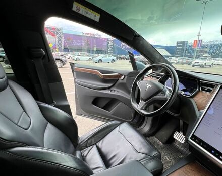 Тесла Модель Х 2017 в Киеве на Automoto.ua Тесла Модель Х, объемом двигателя 0.25 л и пробегом 151 тыс. км за 23300 $, фото 10 на Automoto.ua