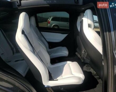 Тесла Модель Х 2017 в Киеве на Automoto.ua Тесла Модель Х, объемом двигателя 0 л и пробегом 129 тыс. км за 7200 $, фото 10 на Automoto.ua