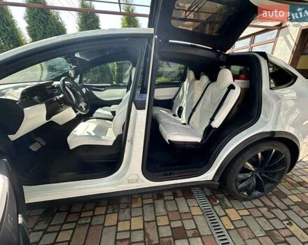 Тесла Модель Х, объемом двигателя 0 л и пробегом 101 тыс. км за 28900 $, фото 4 на Automoto.ua