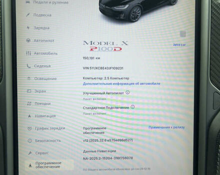 Тесла Модель Х, объемом двигателя 0 л и пробегом 149 тыс. км за 27600 $, фото 20 на Automoto.ua