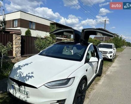 Тесла Модель Х, объемом двигателя 0 л и пробегом 101 тыс. км за 28900 $, фото 1 на Automoto.ua