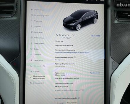 Тесла Модель Х 2018 в Киеве на Automoto.ua Тесла Модель Х, объемом двигателя 0 л и пробегом 111 тыс. км за 24999 $, фото 11 на Automoto.ua