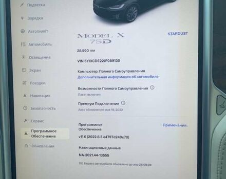 Тесла Модель Х, об'ємом двигуна 0 л та пробігом 25 тис. км за 45000 $, фото 35 на Automoto.ua