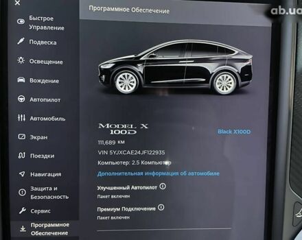 Тесла Модель Х 2018 в Киеве на Automoto.ua Тесла Модель Х, объемом двигателя 0 л и пробегом 111 тыс. км за 24999 $, фото 16 на Automoto.ua