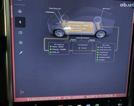 Тесла Модель Х, об'ємом двигуна 0 л та пробігом 105 тис. км за 30125 $, фото 9 на Automoto.ua