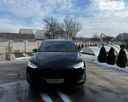 Тесла Модель Х, об'ємом двигуна 0 л та пробігом 95 тис. км за 49990 $, фото 13 на Automoto.ua