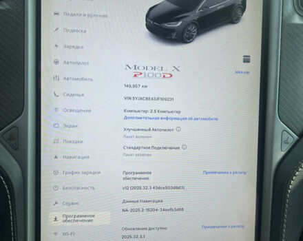 Тесла Модель Х, об'ємом двигуна 0 л та пробігом 149 тис. км за 31000 $, фото 14 на Automoto.ua