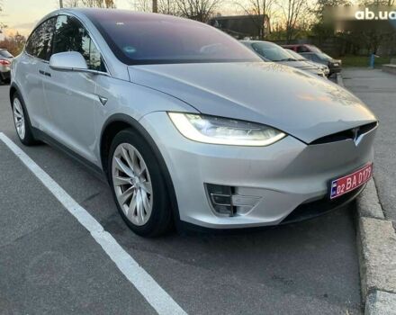 Тесла Модель Х, объемом двигателя 0 л и пробегом 105 тыс. км за 26500 $, фото 1 на Automoto.ua