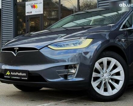 Тесла Модель Х, объемом двигателя 0 л и пробегом 53 тыс. км за 22999 $, фото 5 на Automoto.ua