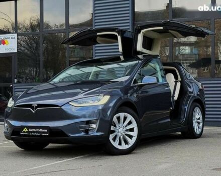 Тесла Модель Х, объемом двигателя 0 л и пробегом 53 тыс. км за 22999 $, фото 12 на Automoto.ua