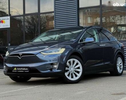 Тесла Модель Х, объемом двигателя 0 л и пробегом 53 тыс. км за 22999 $, фото 4 на Automoto.ua