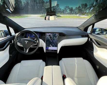 Тесла Модель Х, объемом двигателя 0 л и пробегом 84 тыс. км за 30900 $, фото 13 на Automoto.ua