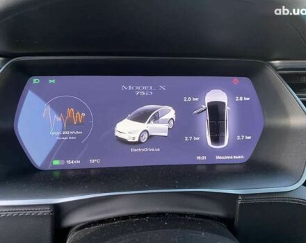 Тесла Модель Х, об'ємом двигуна 0 л та пробігом 105 тис. км за 30125 $, фото 5 на Automoto.ua