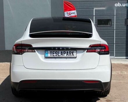 Тесла Модель Х, объемом двигателя 0 л и пробегом 123 тыс. км за 31499 $, фото 8 на Automoto.ua