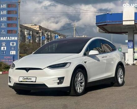Тесла Модель Х, объемом двигателя 0 л и пробегом 78 тыс. км за 32900 $, фото 6 на Automoto.ua