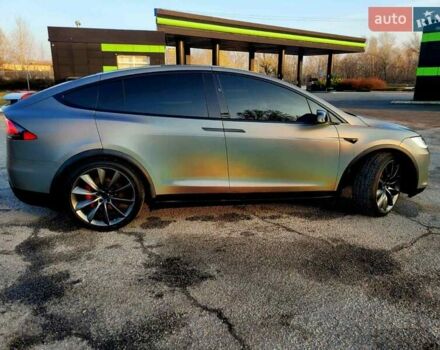Тесла Модель Х, об'ємом двигуна 0 л та пробігом 137 тис. км за 46800 $, фото 25 на Automoto.ua