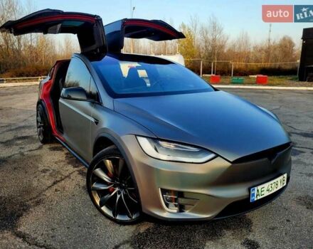 Тесла Модель Х, об'ємом двигуна 0 л та пробігом 137 тис. км за 46800 $, фото 10 на Automoto.ua