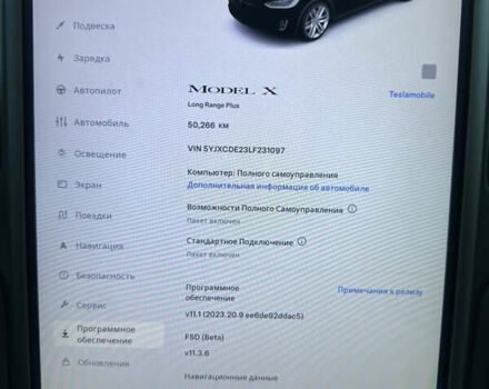 Тесла Модель Х, об'ємом двигуна 0 л та пробігом 51 тис. км за 63999 $, фото 14 на Automoto.ua