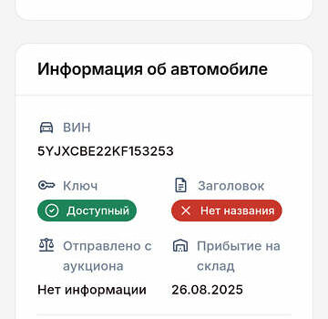 Тесла Модель Х, объемом двигателя 0 л и пробегом 148 тыс. км за 22600 $, фото 13 на Automoto.ua