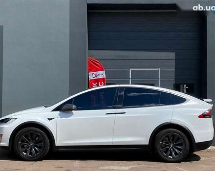 Тесла Модель Х, объемом двигателя 0 л и пробегом 123 тыс. км за 31499 $, фото 5 на Automoto.ua