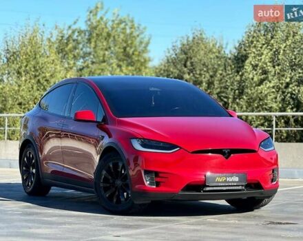 Тесла Модель Х, объемом двигателя 0 л и пробегом 135 тыс. км за 27900 $, фото 17 на Automoto.ua