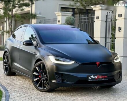 Тесла Модель Х, объемом двигателя 0 л и пробегом 37 тыс. км за 67000 $, фото 18 на Automoto.ua