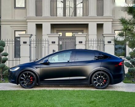 Тесла Модель Х, объемом двигателя 0 л и пробегом 37 тыс. км за 67000 $, фото 6 на Automoto.ua